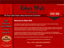 Tablet Screenshot of edenwoknr.com